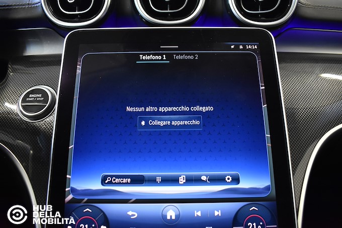 MERCEDES-BENZ C 300 e Plug-in hybrid S.W. Premium